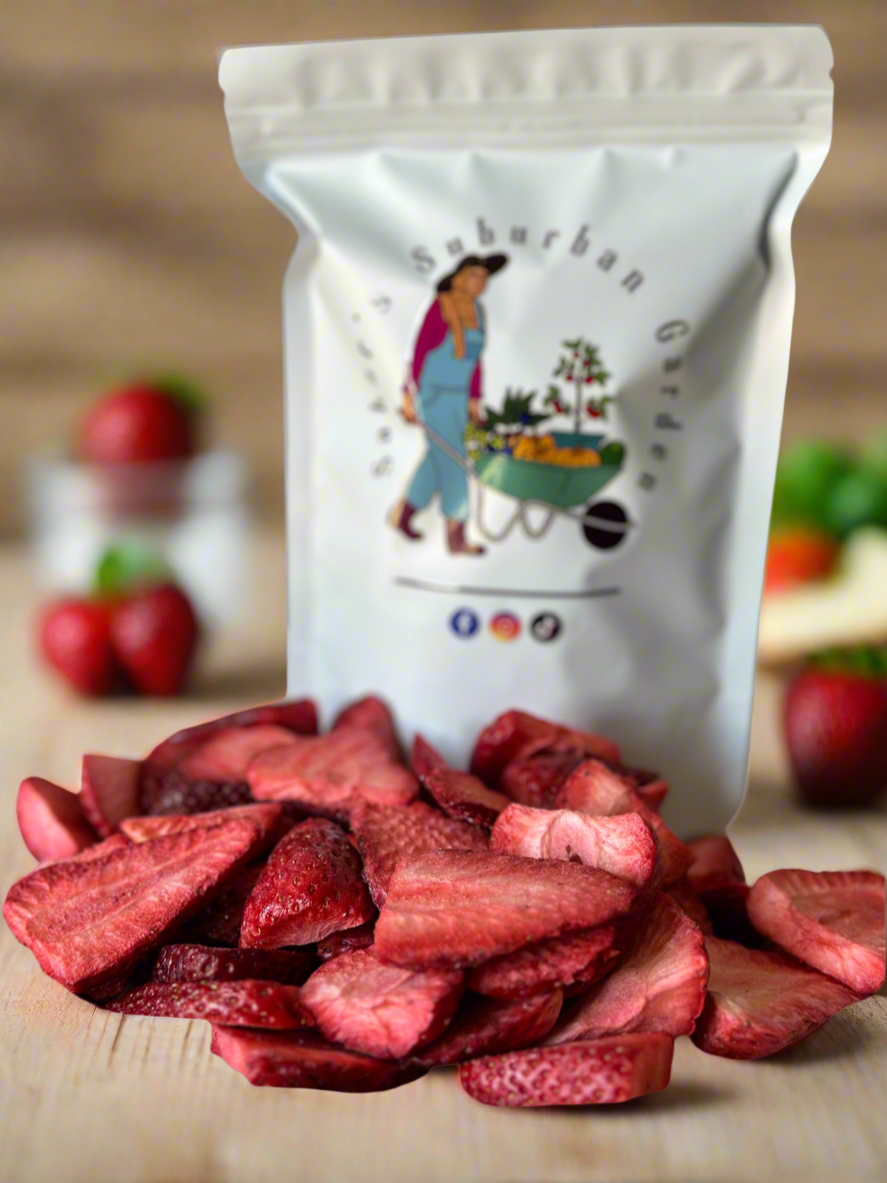 Freeze Dried Strawberry