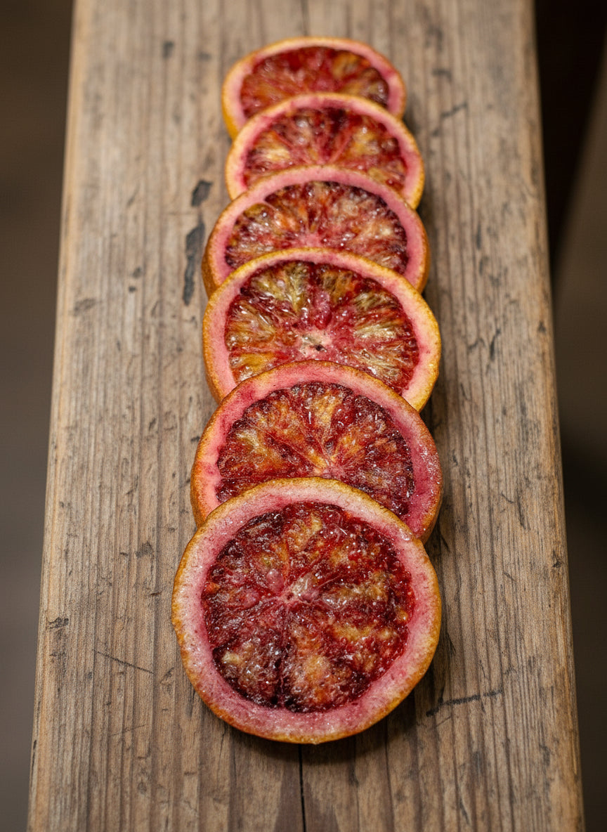 Freeze dried Blood Orange