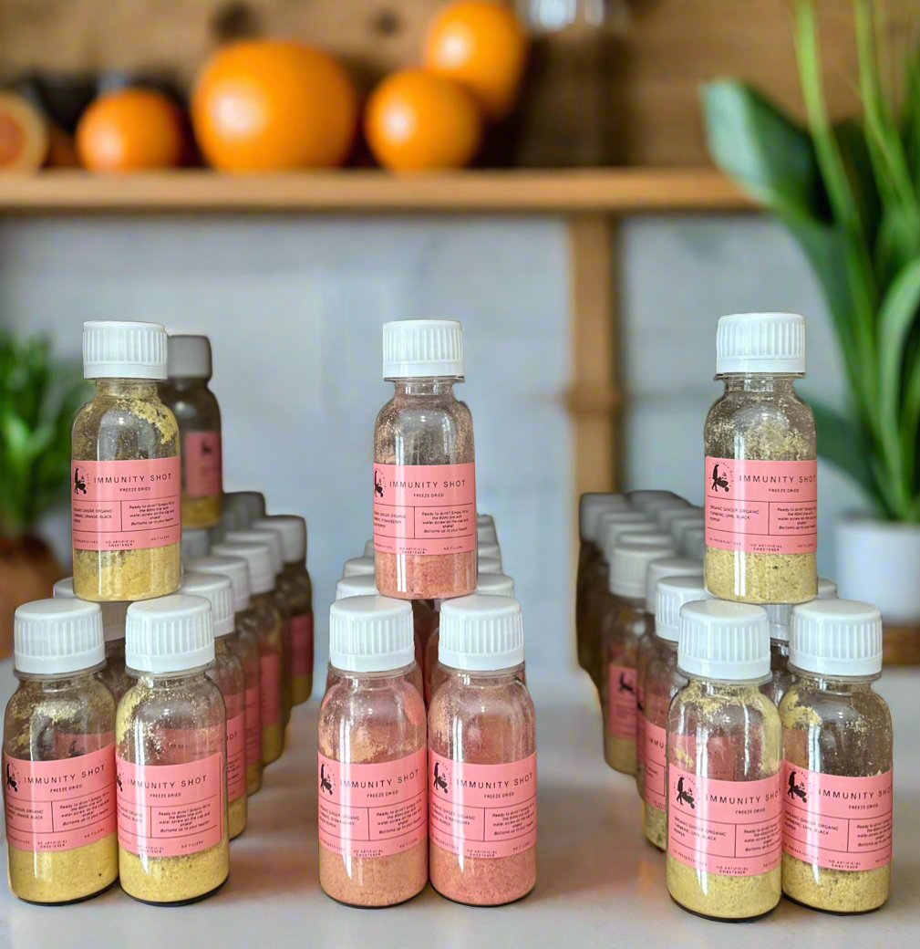 Freeze Dried Immunity Shots (Lemon)