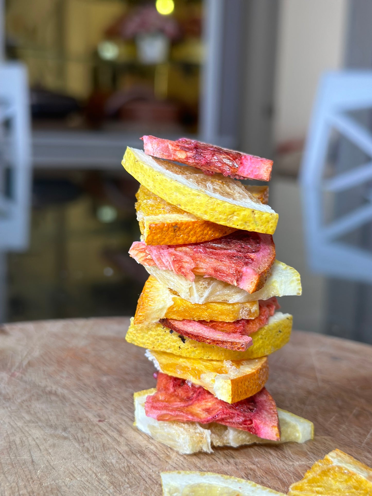 Freeze dried citrus spritz mix