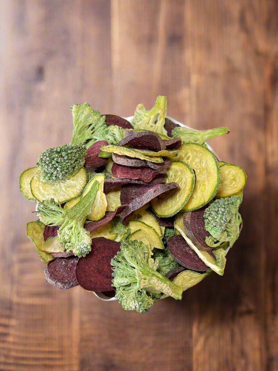 Freeze Dried Vegetable Chips