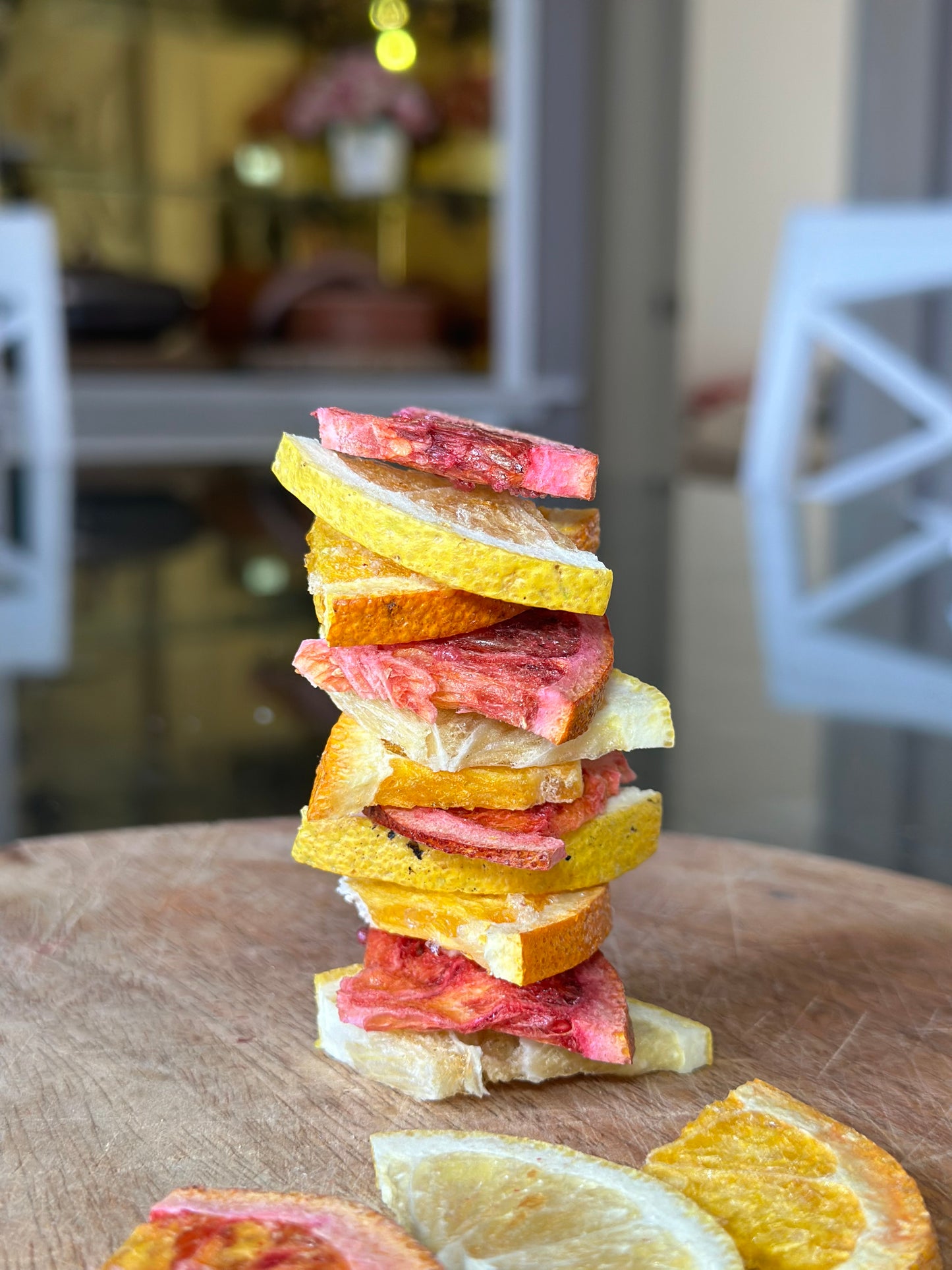 Freeze dried citrus spritz mix
