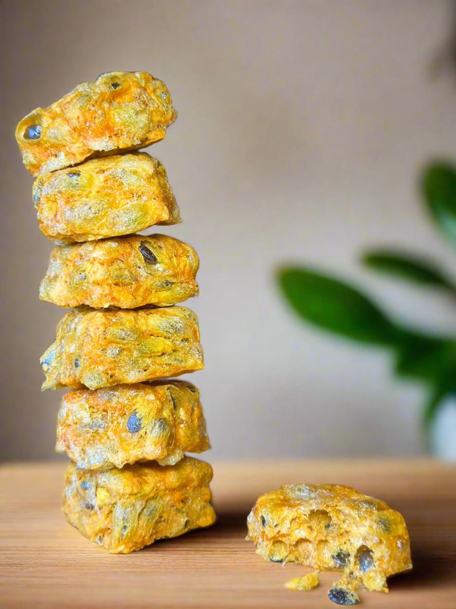 Freeze Dried Passionfruit Cubes