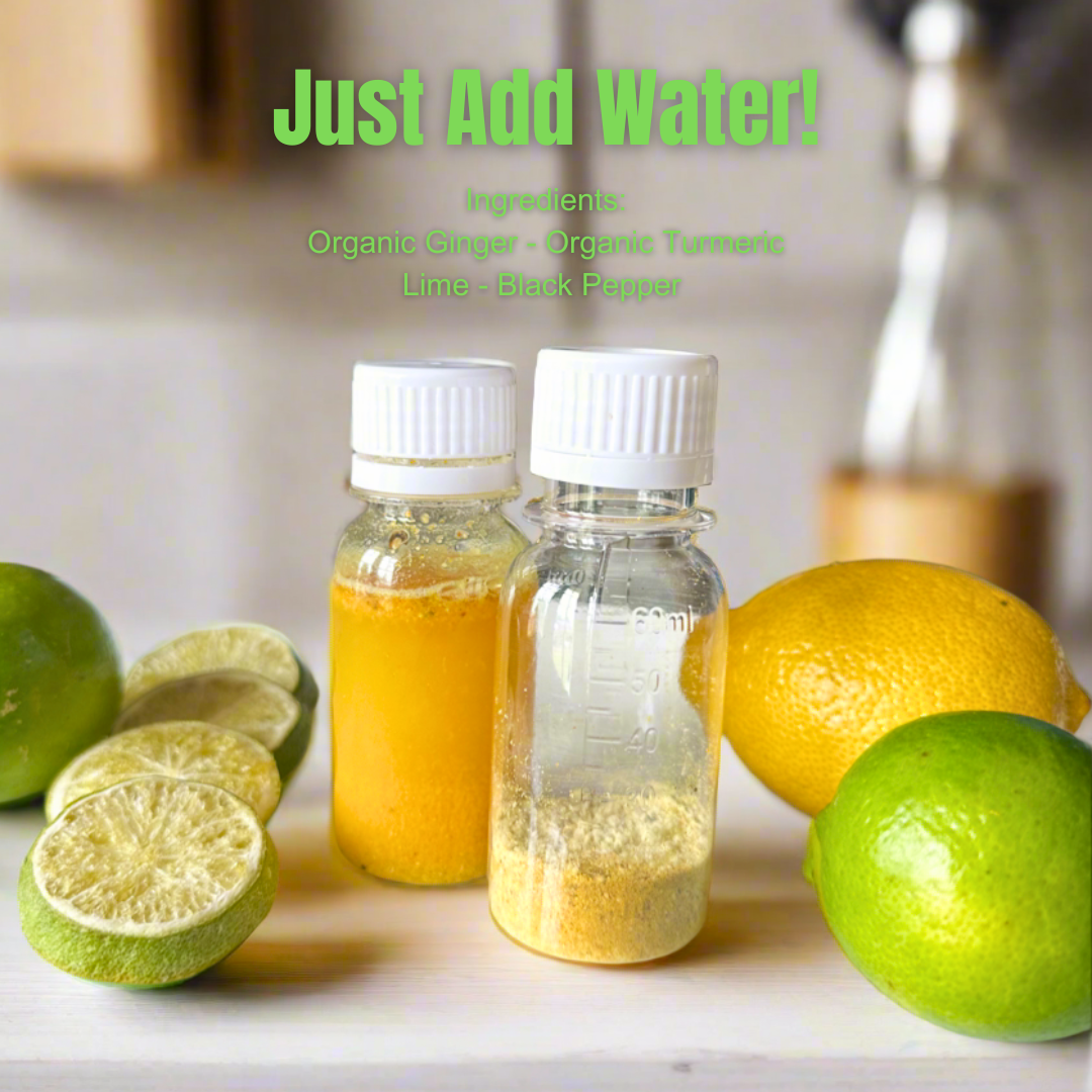 Freeze Dried Immunity Shots (Pineapple)