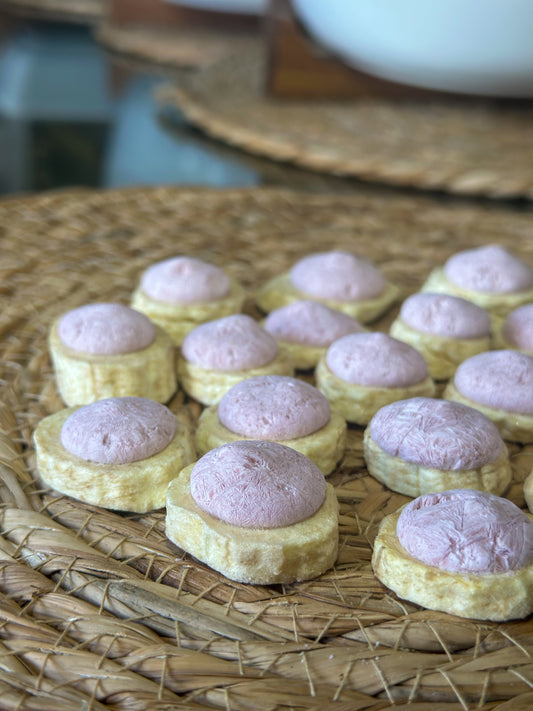 Freeze Dried Banana Yogurt buttons
