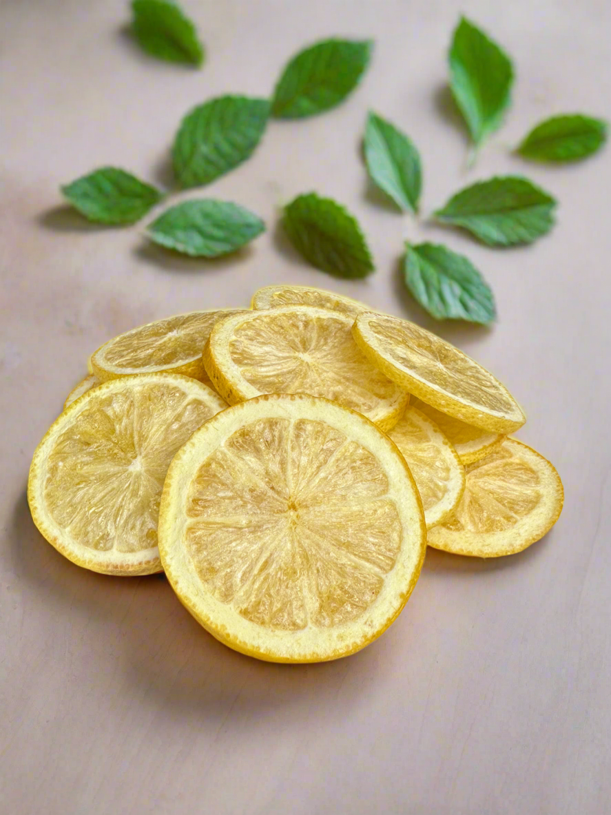 Freeze dried Lemon