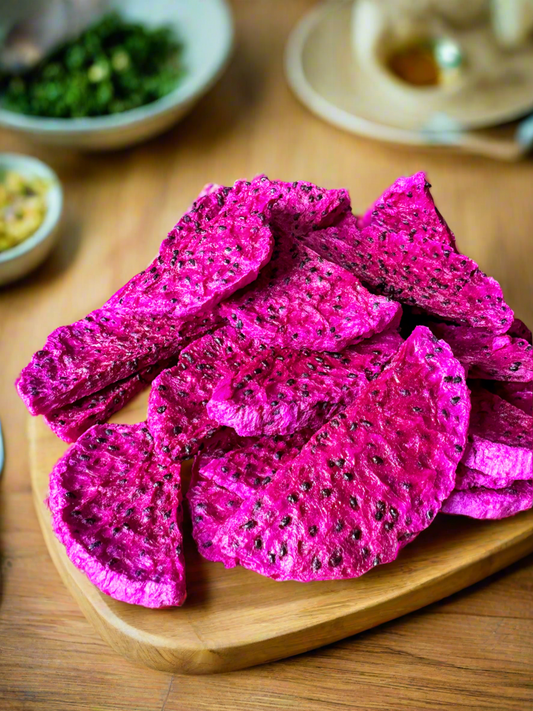 Freeze Dried Dragon fruit