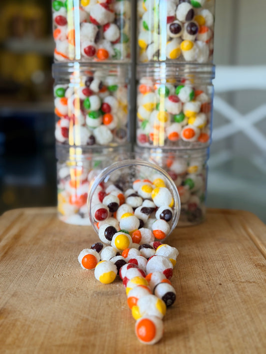 Rainbow Crunch – Freeze Dried Candy