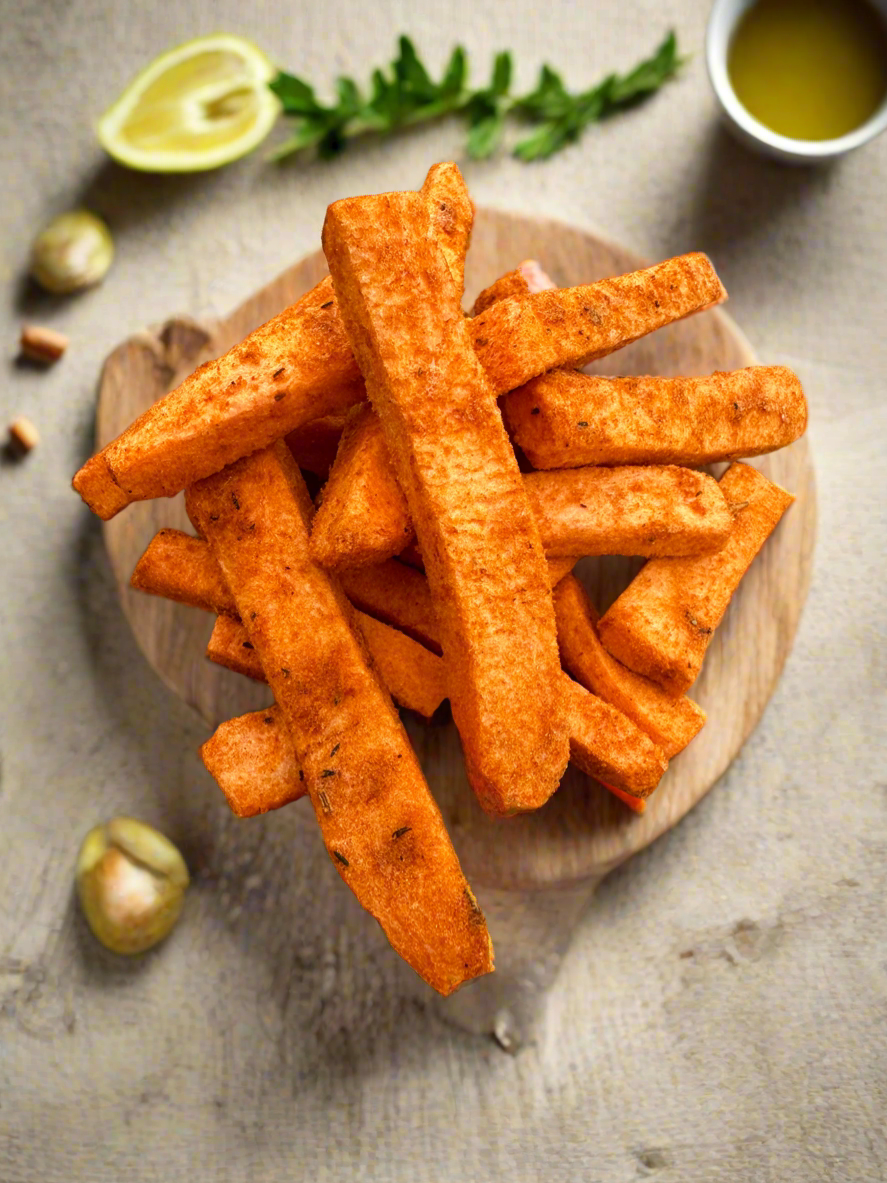 Freeze Dried Sweet Potato Fries (boiled)