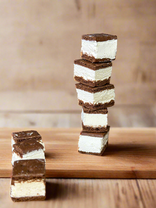 Freeze dried ice-cream bites