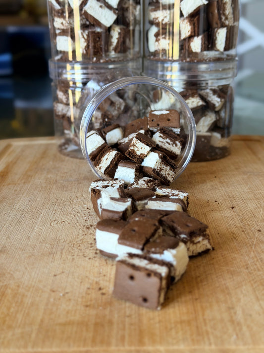 Freeze dried Ice-cream bites