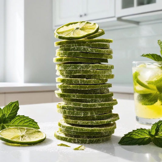Freeze dried Lime