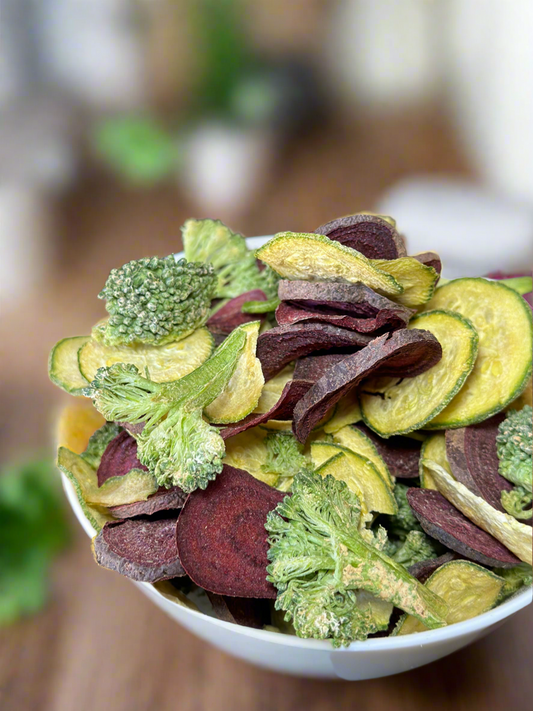Freeze Dried Vegetable Chips