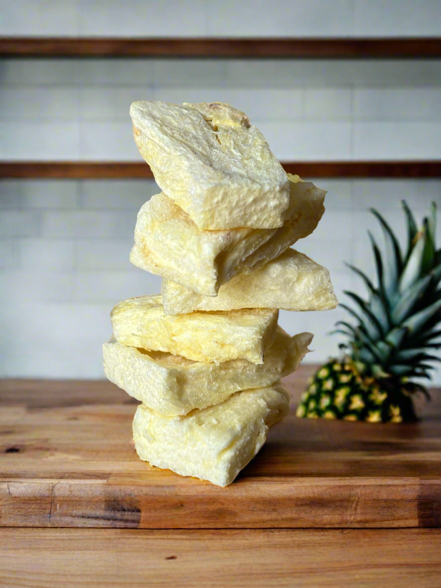 Freeze Dried Pineapple