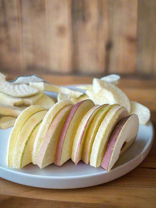 Freeze Dried Apple slices (thinly sliced)