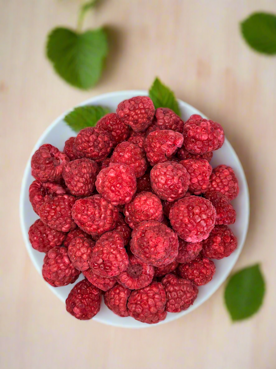 Freeze Dried Raspberries