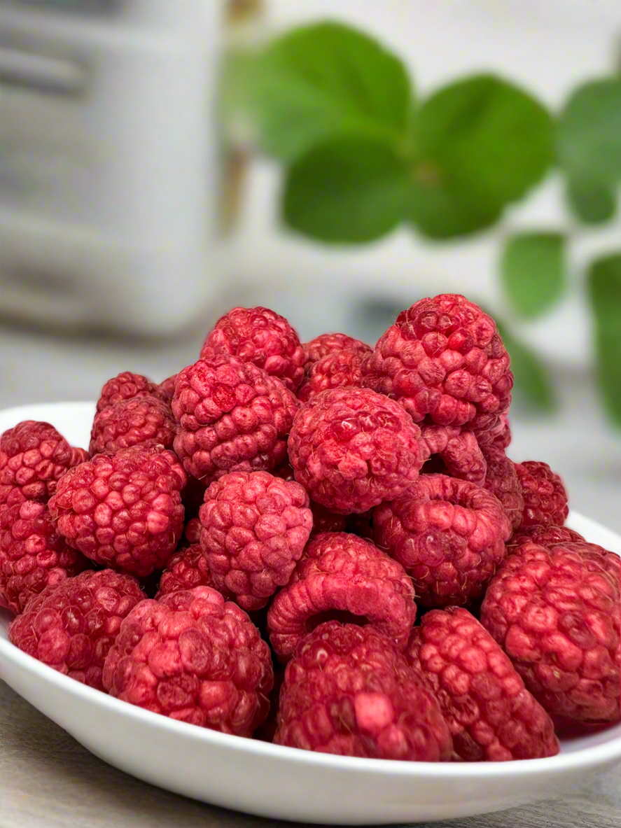 Freeze Dried Raspberries