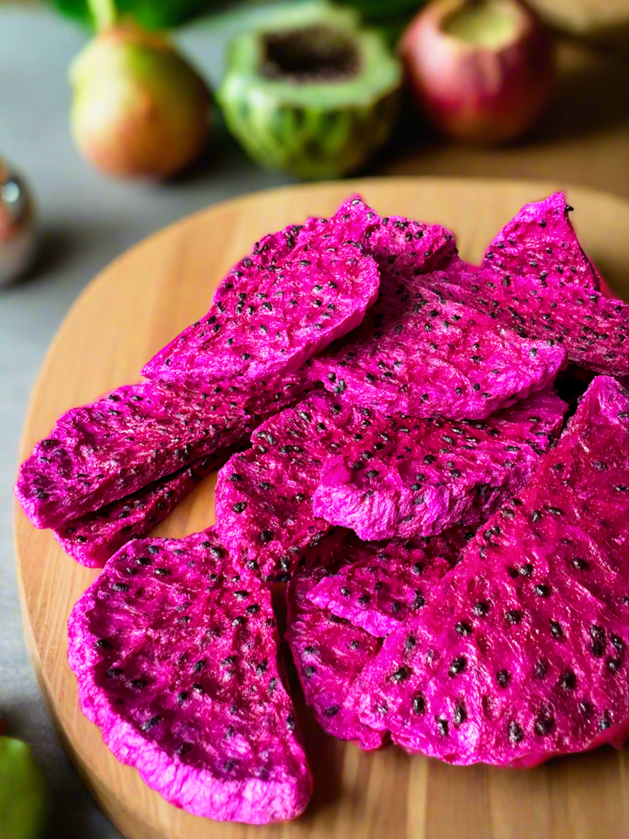 Freeze Dried Dragon fruit