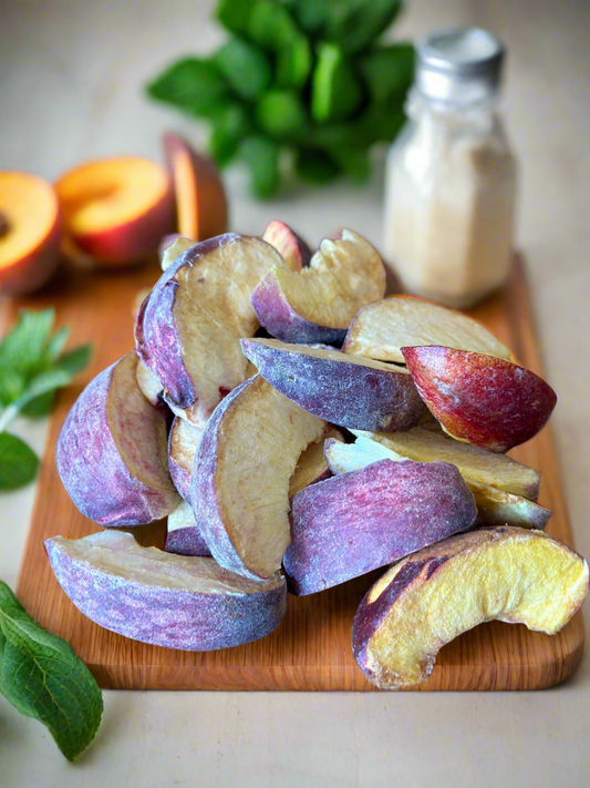 Freeze Dried Nectarine Nibbles